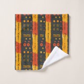 Tissu de boue africain (Gant de toilette)