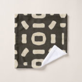 Tissu de boue Kuba africain (Gant de toilette)