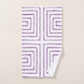 Tissu de boue Maze (Serviette à main)