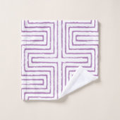 Tissu de boue Maze (Gant de toilette)