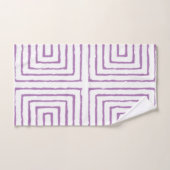 Tissu de boue Maze (Serviette à main)