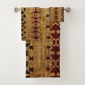 Tissu de boue rustique occidental (En situation)