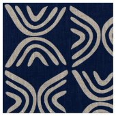 Tissu de boue Style 080215 - Indigo 001744 (Fermer)