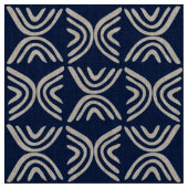 Tissu de boue Style 080215 - Indigo 001744 (Échantillon)