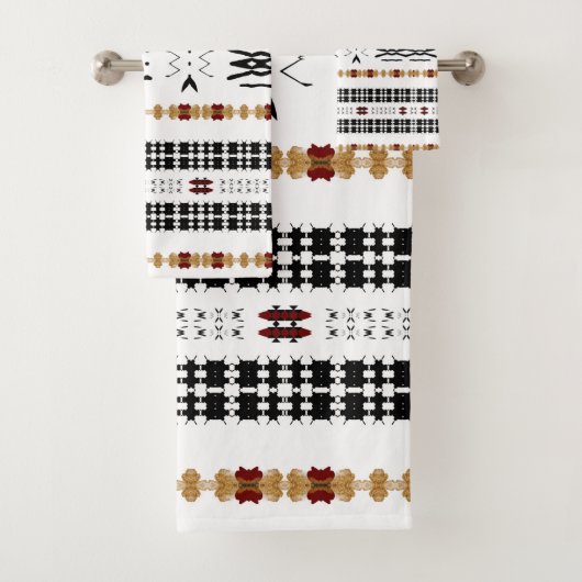 Tissu de boue tribal  (En situation)