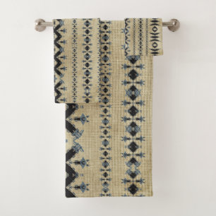Tissu de boue tribale 01