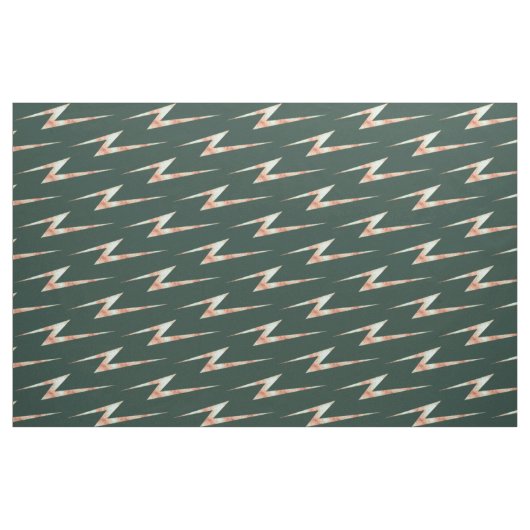 Tissu de boulons de foudre rétro (Yard)