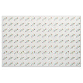 Tissu de broche de sécurité arc-en-ciel (Yard)