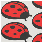 Tissu de bug de dame (Fermer)