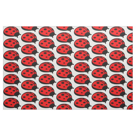 Tissu de bug de dame (Fat Quarter)