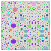 Tissu de bulles colorées (Échantillon)