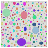 Tissu de bulles colorées (Détail)