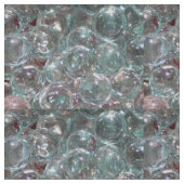 tissu de bulles de verre (Détail)