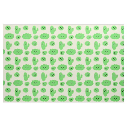 Tissu de cactus (et succulent !) (Fat Quarter)