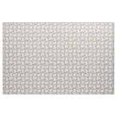 Tissu de café gris Bichon Frise (Yard)
