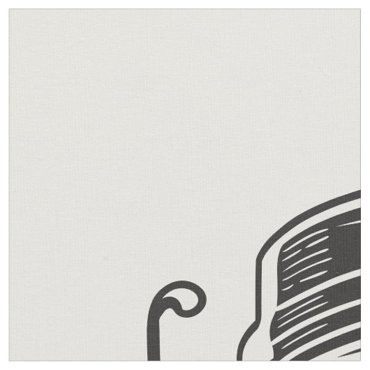 Tissu de café Superhero (Fermer)