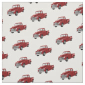 Tissu de camion rouge (Échantillon)