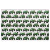 Tissu de camion tout-terrain vert (Fat Quarter)