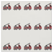 Tissu de camions de pompiers (Échantillon)