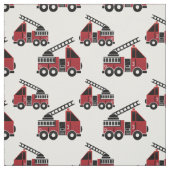 Tissu de camions de pompiers (Échantillon)