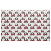 Tissu de camions de pompiers (Fat Quarter)