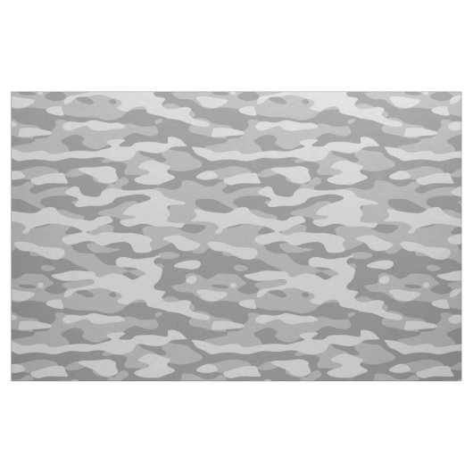Tissu de camo gris (Fat Quarter)