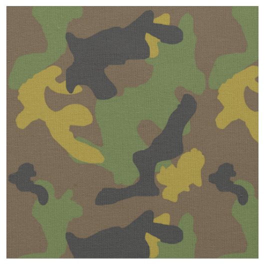 Tissu de camouflage (Fermer)