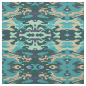 Tissu de camouflage de bleu et de vert (Échantillon)