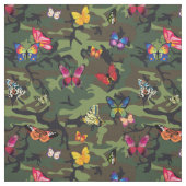 tissu de camouflage papillon (Échantillon)