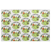 Tissu de camping des trois labradors (Fat Quarter)
