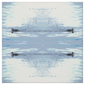 Tissu de canard et d'ondulation (Échantillon)