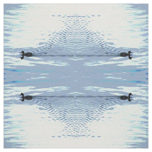 Tissu de canard et d'ondulation (Échantillon)