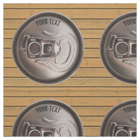 Tissu de canette de bière de propriétaire de Pub (Échantillon)