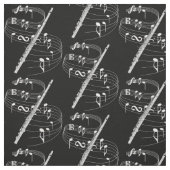 Tissu de cannelure - obscurité (Échantillon)