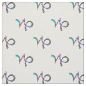 tissu de Capricorne hologramme (Échantillon)