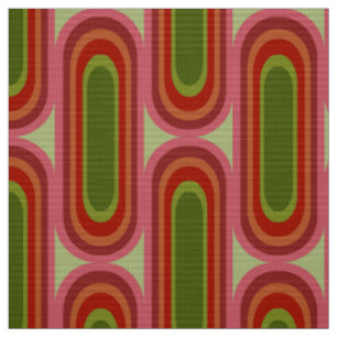 Tissu de capsule vintage Retro et Mod