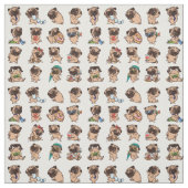 Tissu de Carlin super mou (Échantillon)