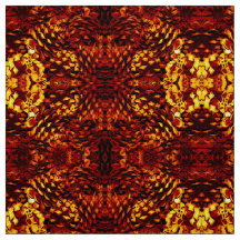 Tissu de Carnaval Cônes de Pin