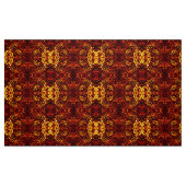Tissu de Carnaval Cônes de Pin (Fat Quarter)