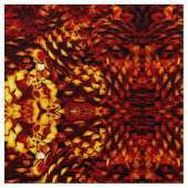 Tissu de Carnaval Cônes de Pin (Fermer)