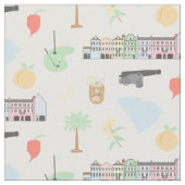 Tissu de Caroline du Sud (Fermer)
