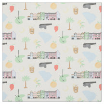 Tissu de Caroline du Sud