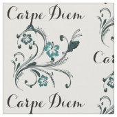 Tissu de carpe Diem (Fermer)