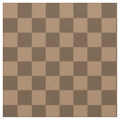 Tissu de Carrés au chocolat doux (fermé)