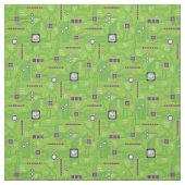 Tissu de carte de l'enfant (Échantillon)