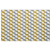 Tissu de carte des Barbade (Yard)