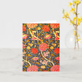 Tissu de Carte pour notes-Cru/Mode-William Morris (Fleur jaune)