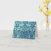 Tissu de Carte pour notes-Cru/Mode-William Morris (Fleur jaune)