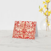 Tissu de Carte pour notes-Cru/Mode-William Morris (Fleur jaune)
