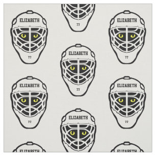 Tissu de casque de plots réflectorisés d'hockey